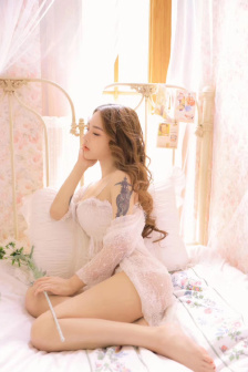 腿打开一点就能吃扇贝